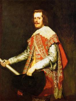 Diego Rodriguez De Silva Velazquez : Philip IV at Fraga